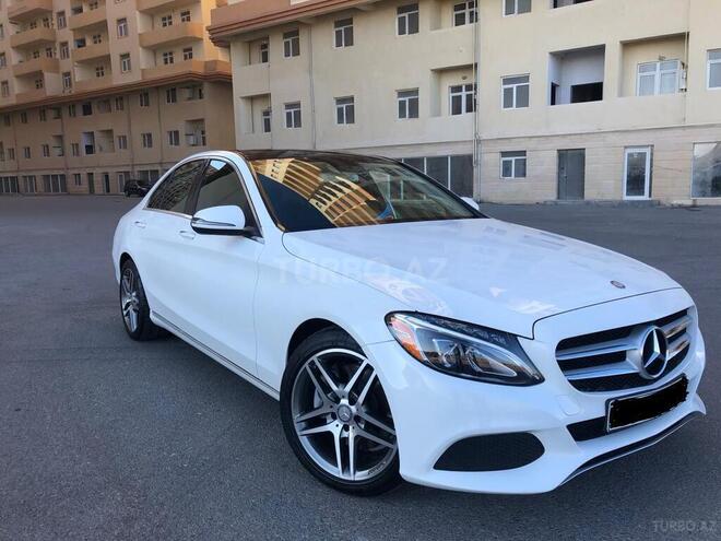 Mercedes C 300 2016, 35,000 km - 2.0 л - Bakı