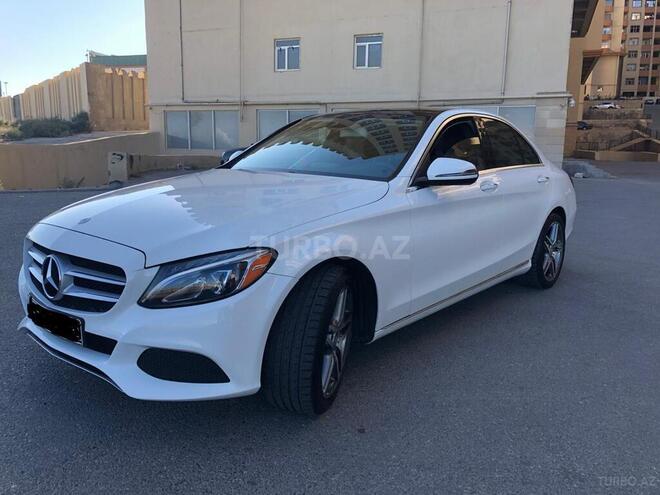 Mercedes C 300 2016, 35,000 km - 2.0 л - Bakı