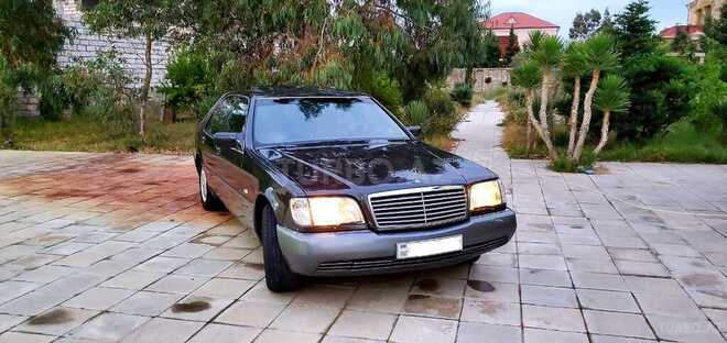 Mercedes S 600 1993, 600,000 km - 6.0 l - Bakı