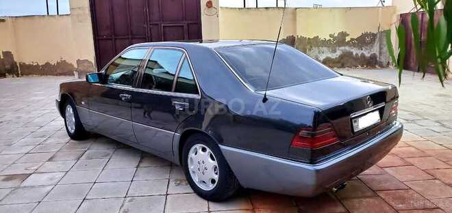 Mercedes S 600 1993, 600,000 km - 6.0 l - Bakı