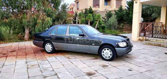 Mercedes S 600 1993, 600,000 km - 6.0 l - Bakı