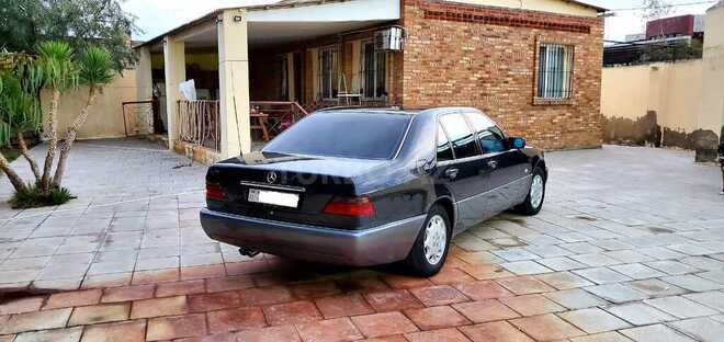 Mercedes S 600 1993, 600,000 km - 6.0 l - Bakı