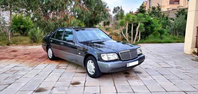 Mercedes S 600 1993, 600,000 km - 6.0 l - Bakı