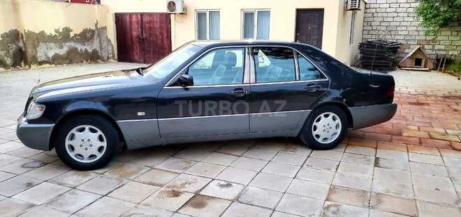 Mercedes S 600 1993, 600,000 km - 6.0 l - Bakı