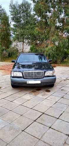 Mercedes S 600 1993, 600,000 km - 6.0 l - Bakı