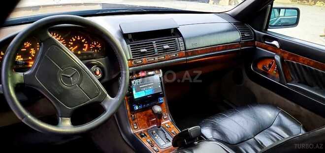 Mercedes S 600 1993, 600,000 km - 6.0 l - Bakı