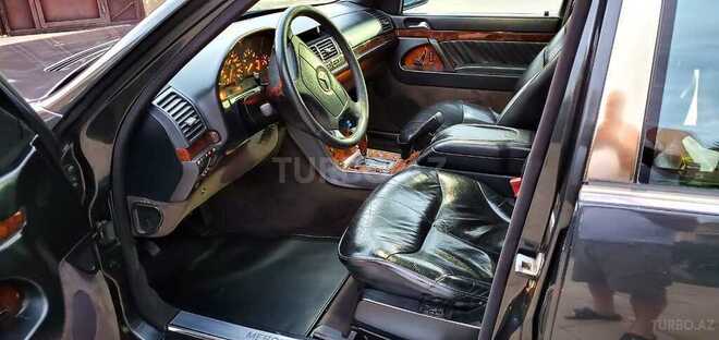 Mercedes S 600 1993, 600,000 km - 6.0 l - Bakı