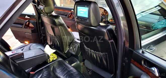 Mercedes S 600 1993, 600,000 km - 6.0 l - Bakı