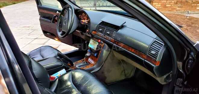 Mercedes S 600 1993, 600,000 km - 6.0 l - Bakı