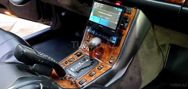 Mercedes S 600 1993, 600,000 km - 6.0 l - Bakı
