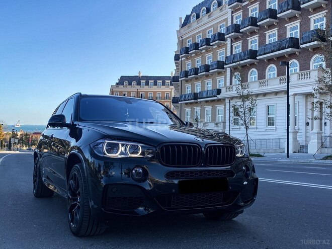 BMW X5 2014, 63,000 km - 4.4 l - Bakı