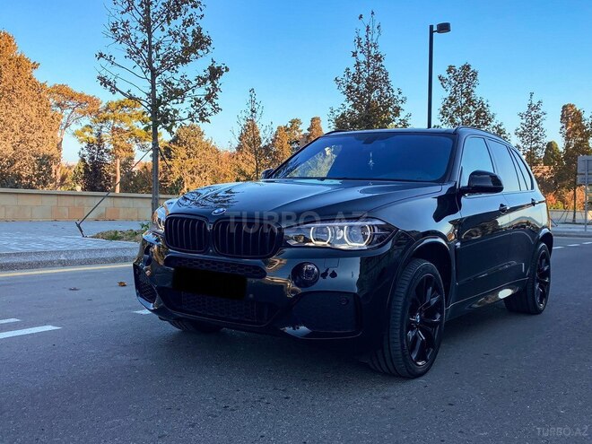 BMW X5 2014, 63,000 km - 4.4 l - Bakı