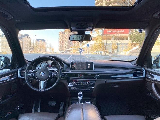 BMW X5 2014, 63,000 km - 4.4 l - Bakı