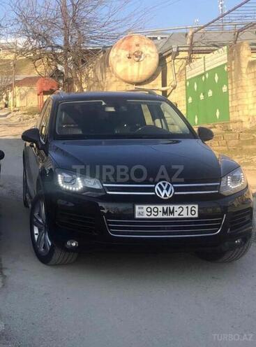 Volkswagen Touareg 2011, 187,000 km - 3.5 l - Bakı