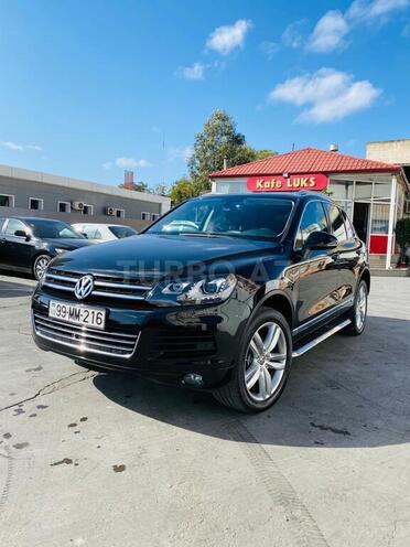 Volkswagen Touareg 2011, 187,000 km - 3.5 l - Bakı