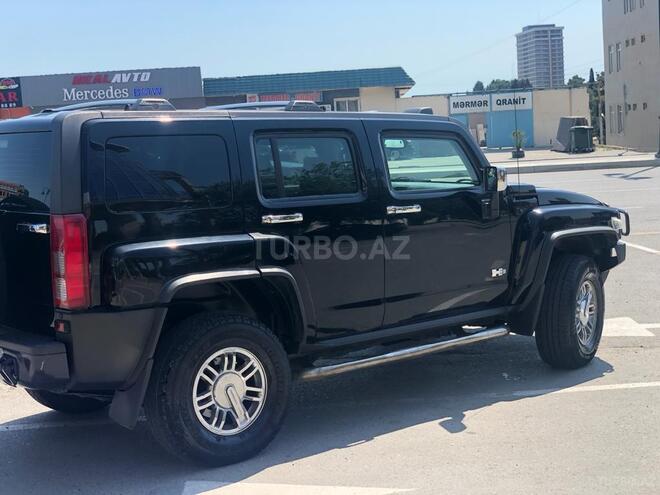 Hummer H3 2007, 180,000 km - 3.7 l - Bakı