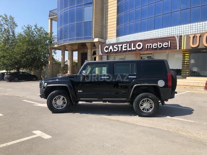 Hummer H3 2007, 180,000 km - 3.7 l - Bakı