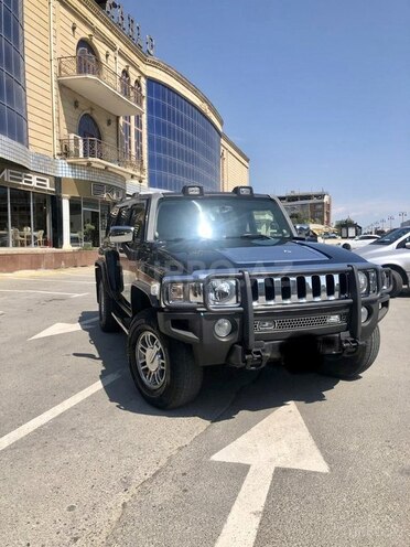 Hummer H3 2007, 180,000 km - 3.7 l - Bakı