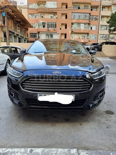 Ford Fusion 2015, 90,000 km - 1.5 l - Bakı