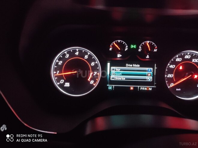 Chevrolet Camaro 2018, 30,000 km - 2.0 l - Bakı