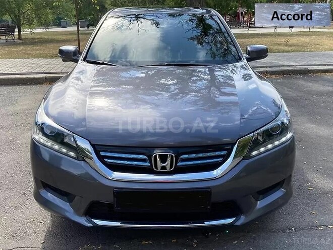Honda Accord 2014, 98,000 km - 2.4 l - Bakı
