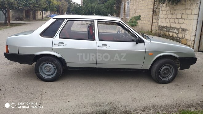 LADA (VAZ) 21099 1998, 252,252 km - 1.5 l - Zərdab
