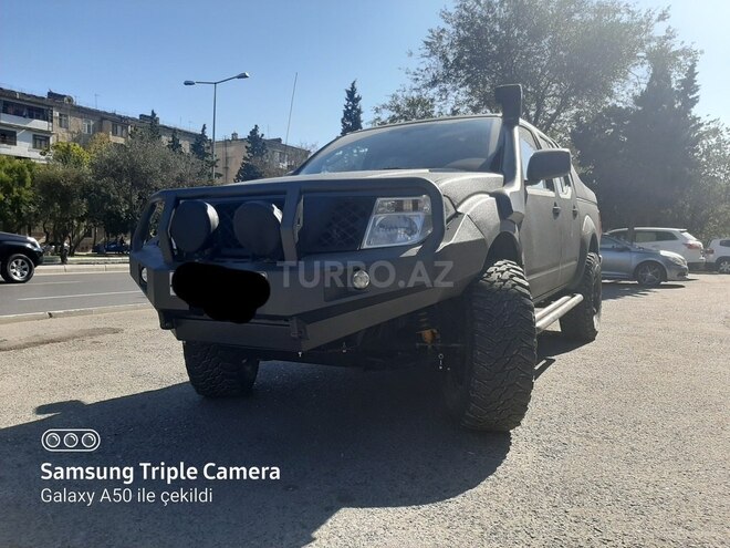 turbo az nissan navara