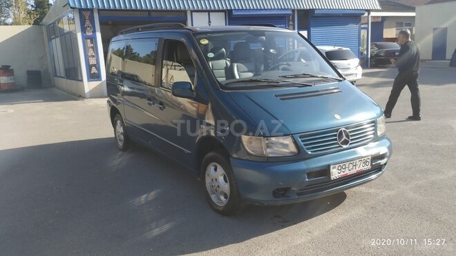 Mercedes Vito 2001, 450,000 km - 2.2 l - Sumqayıt