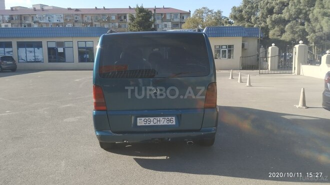 Mercedes Vito 2001, 450,000 km - 2.2 l - Sumqayıt