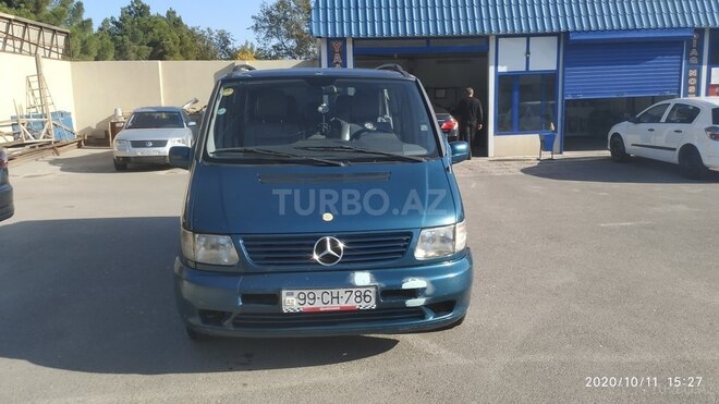 Mercedes Vito 2001, 450,000 km - 2.2 l - Sumqayıt