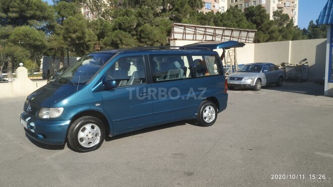 Mercedes Vito 2001, 450,000 km - 2.2 l - Sumqayıt