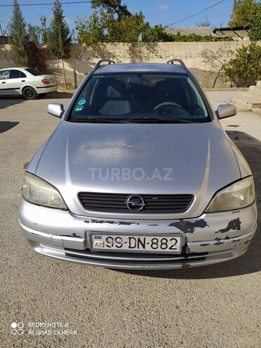 Opel Astra 2001, 414,000 km - 1.6 л - Bakı