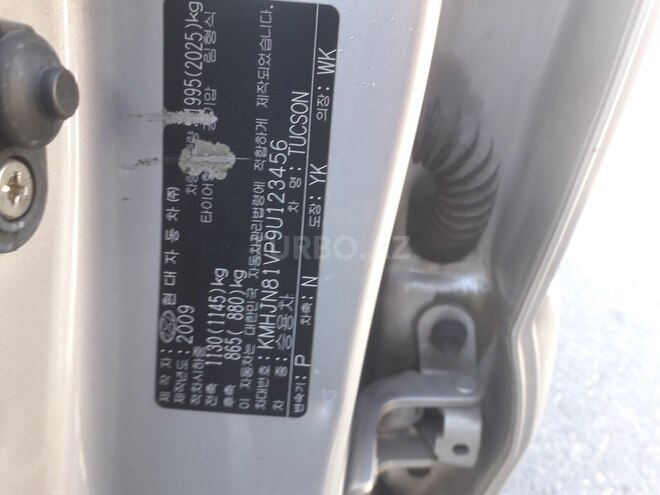 Hyundai Tucson 2009, 84,000 km - 2.0 l - Bakı