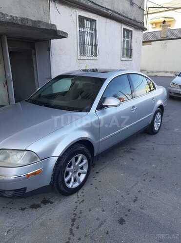 Volkswagen Passat 2003, 168,000 km - 1.8 l - Bakı