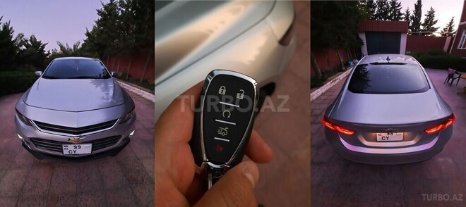 Chevrolet Malibu 2016, 46,000 km - 1.5 l - Bakı