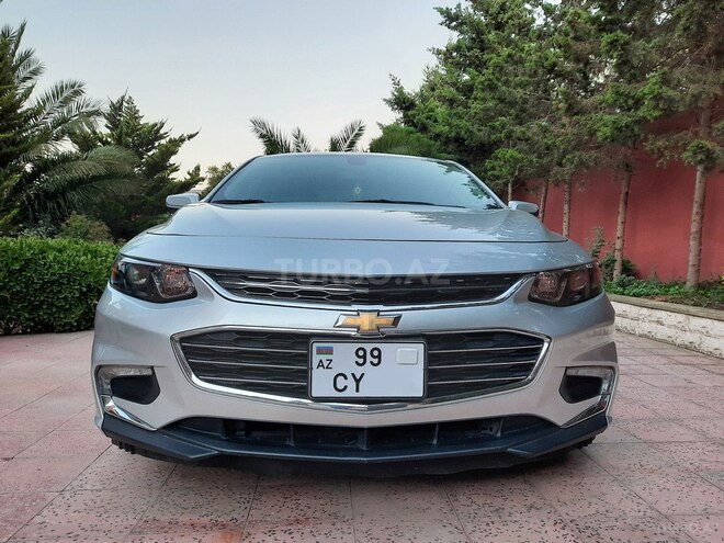 Chevrolet Malibu 2016, 46,000 km - 1.5 l - Bakı