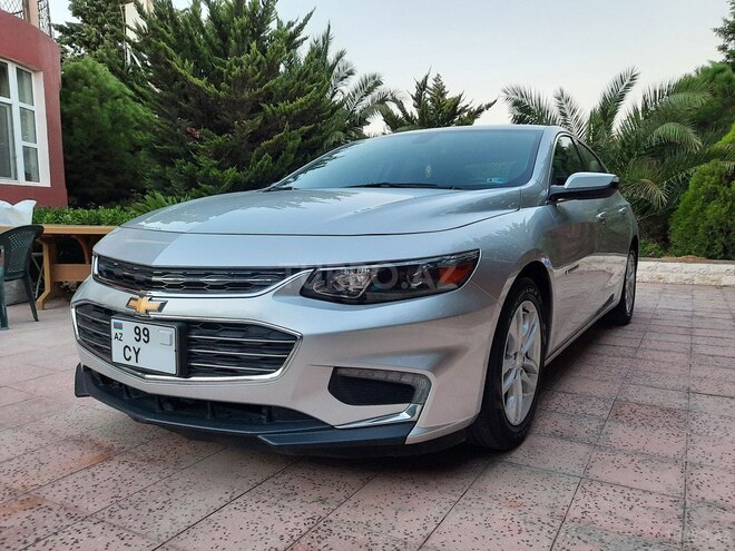 Chevrolet Malibu 2016, 46,000 km - 1.5 l - Bakı