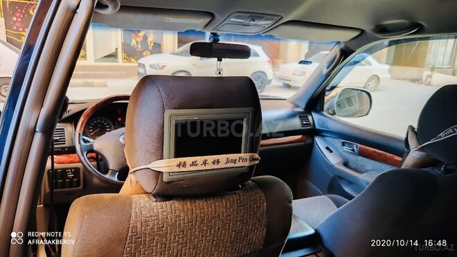 Toyota Prado 2009, 260,000 km - 2.7 l - Bakı