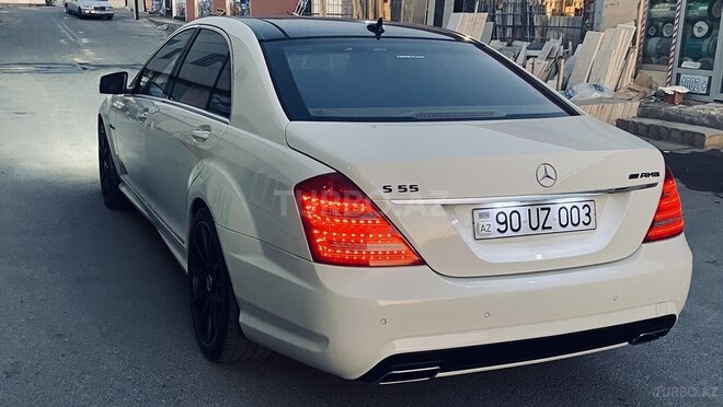 Mercedes S 550 2008, 150,000 km - 5.5 l - Bakı