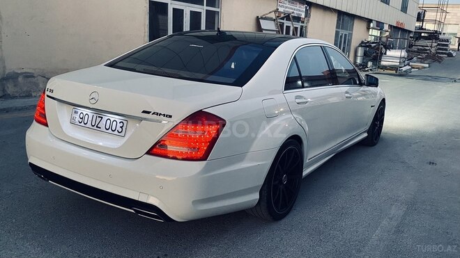 Mercedes S 550 2008, 150,000 km - 5.5 l - Bakı