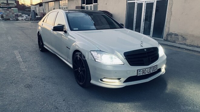 Mercedes S 550 2008, 150,000 km - 5.5 l - Bakı