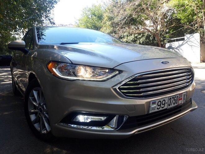 Ford Fusion 2017, 12,000 km - 1.5 l - Bakı