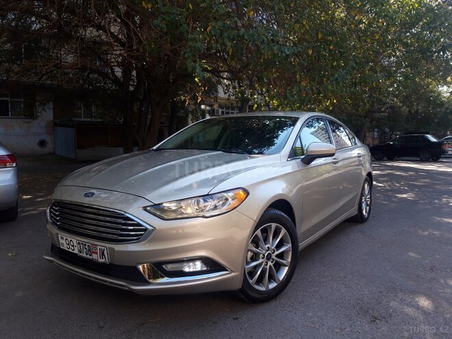 Ford Fusion 2017, 12,000 km - 1.5 l - Bakı