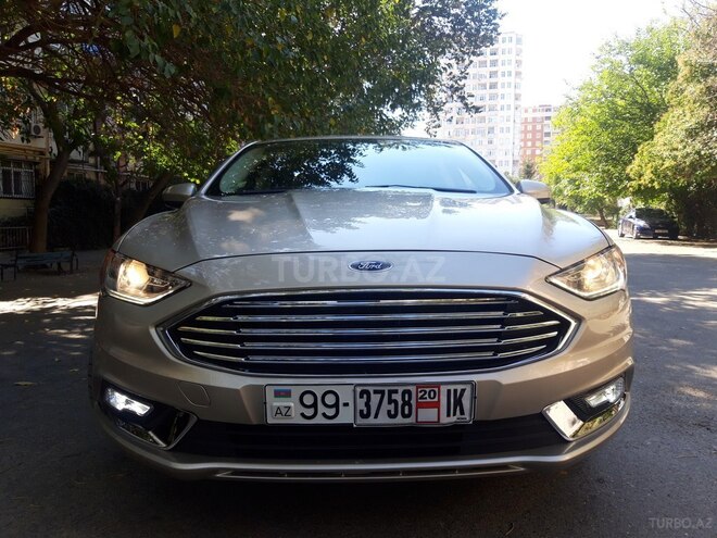 Ford Fusion 2017, 12,000 km - 1.5 l - Bakı