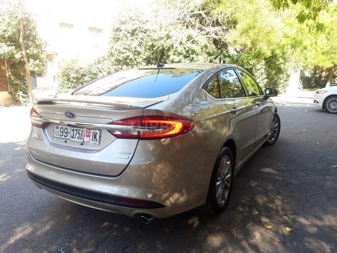 Ford Fusion 2017, 12,000 km - 1.5 l - Bakı
