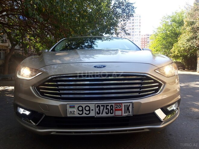 Ford Fusion 2017, 12,000 km - 1.5 l - Bakı