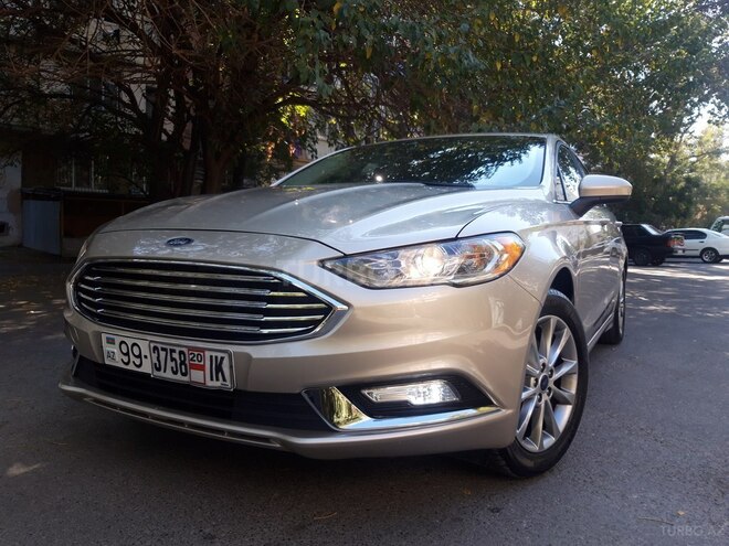 Ford Fusion 2017, 12,000 km - 1.5 l - Bakı