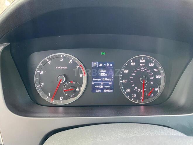 Hyundai Sonata 2016, 60,000 km - 2.0 l - Bakı