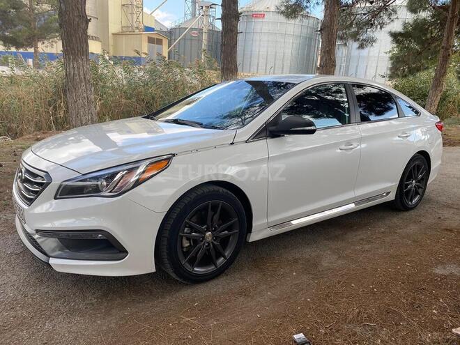 Hyundai Sonata 2016, 60,000 km - 2.0 l - Bakı