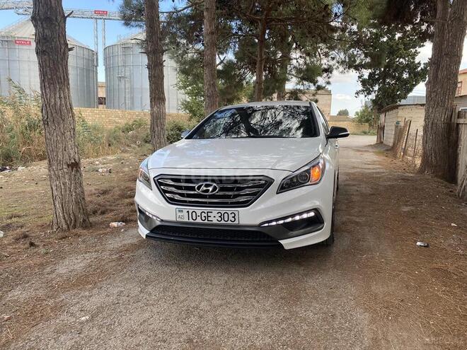 Hyundai Sonata 2016, 60,000 km - 2.0 l - Bakı